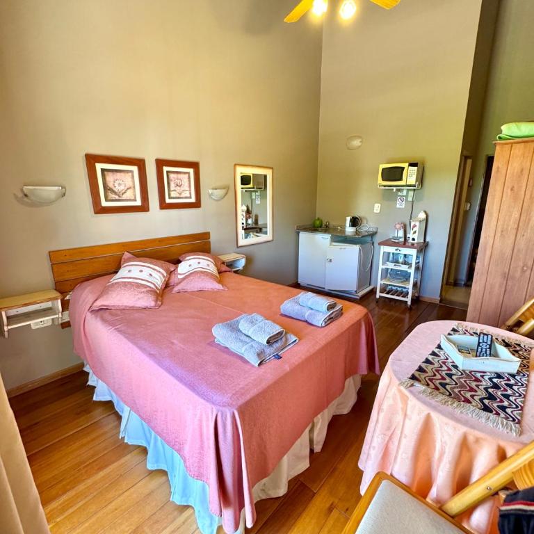 Brisa Termal Apart Hotel - Apartamento de 1 dormitorio - 14