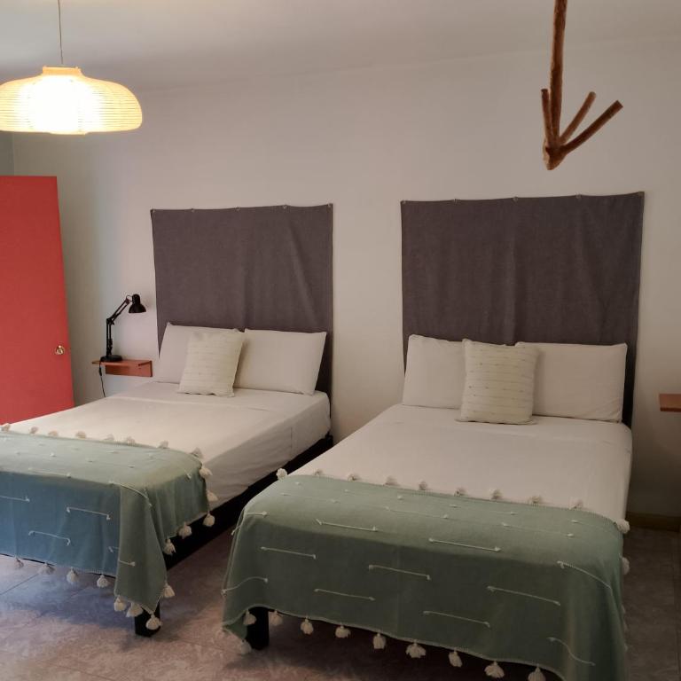 Un Sueño Valle de Huajes - Habitación Doble - 2 camas dobles - 4