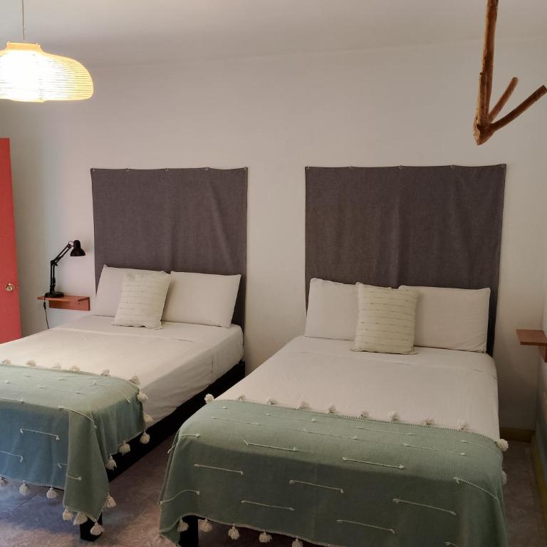 Un Sueño Valle de Huajes - Habitación Doble - 2 camas dobles - 5