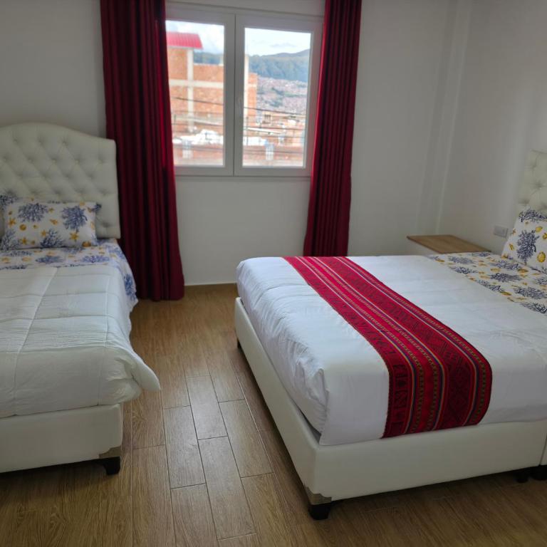Villa Arcadia Hotel & Eventos Cusco - Habitación Doble con baño privado - 1