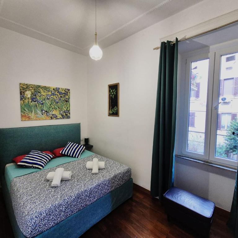Colosseum Apartment, 3 bedrooms, 3 baths, large living room with a sofa bed, the apartment can accommodate 8 people - Appartamento con 3 Camere da Letto - 10
