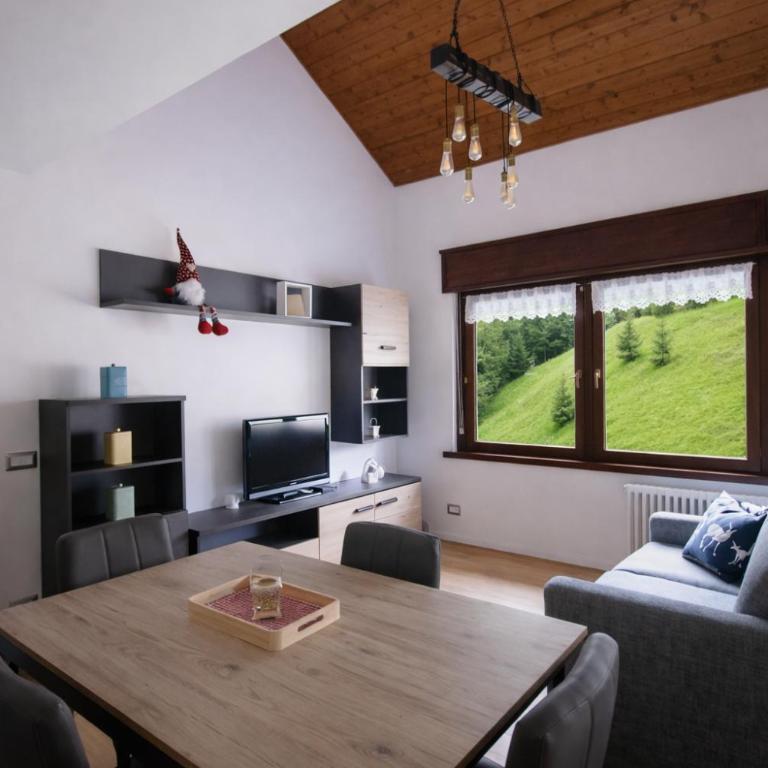 IL CERVO - Agenzia Dolomiti Affitti - Appartamento con 2 Camere da Letto - 2