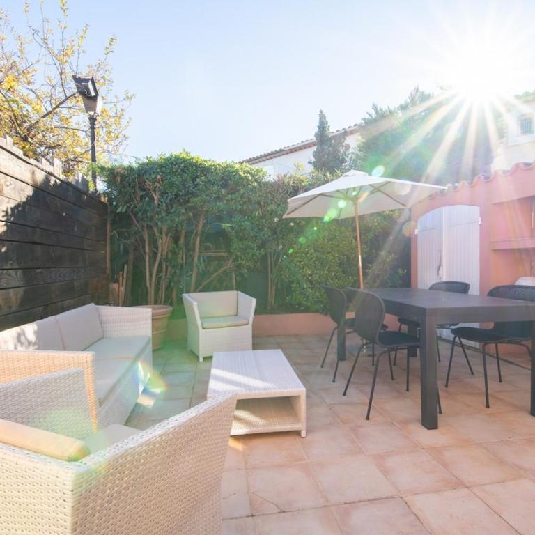 Charmante maison provençale, résidence avec piscine - Apartamento de 2 dormitorios - 9