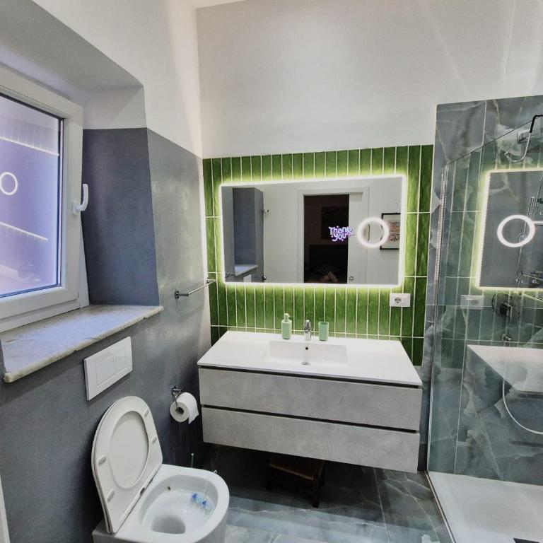 Colosseum Apartment, 3 bedrooms, 3 baths, large living room with a sofa bed, the apartment can accommodate 8 people - Appartamento con 3 Camere da Letto - 13