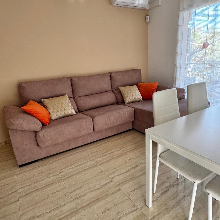 APARTBEACH SANTA ELENA CLIMATIZADO PARKING y JUNTO PLAYA CAPELLANS - Apartment - 13