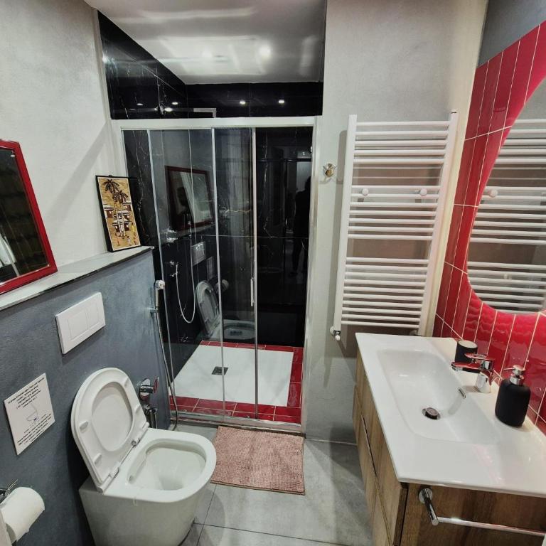 Colosseum Apartment, 3 bedrooms, 3 baths, large living room with a sofa bed, the apartment can accommodate 8 people - Appartamento con 3 Camere da Letto - 21