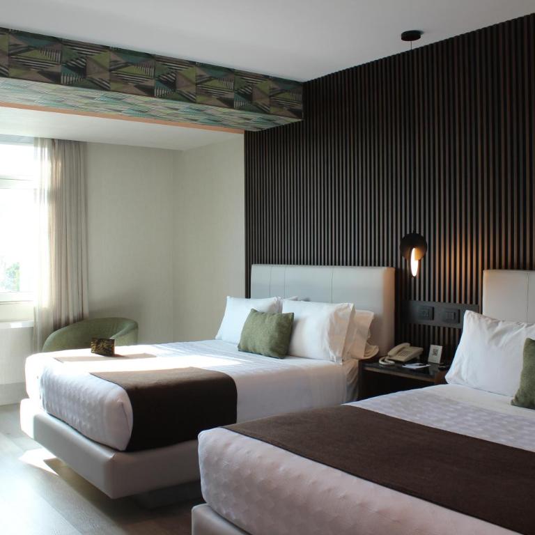 Hotel Portobelo - Double Room with Two Double Beds - 1