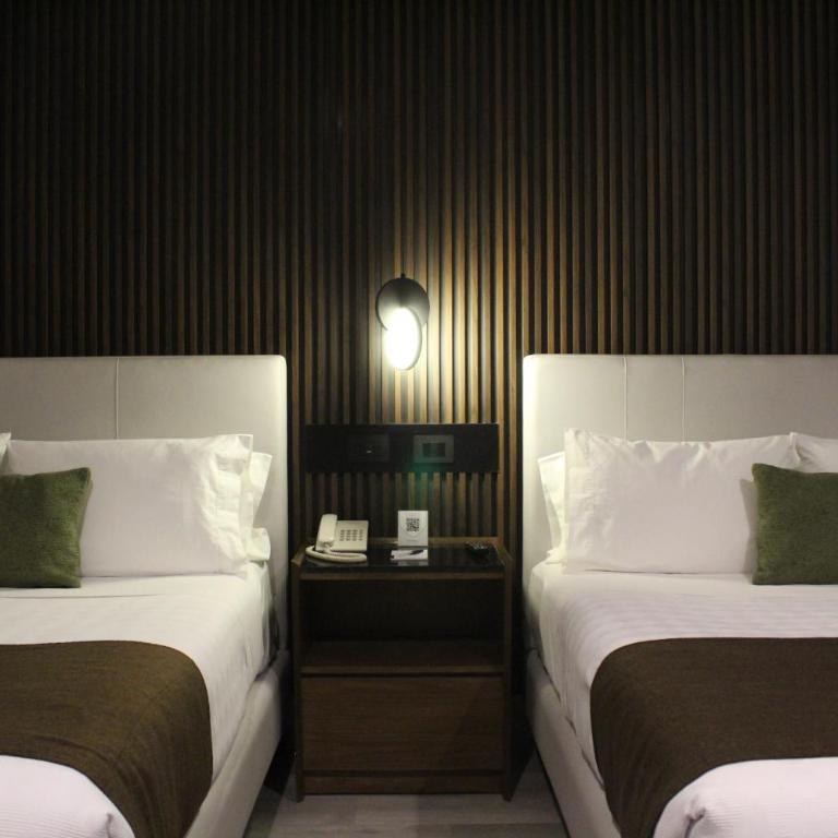 Hotel Portobelo - Double Room with Two Double Beds - 17