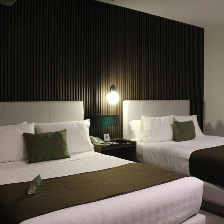 Hotel Portobelo - Double Room with Two Double Beds - 19