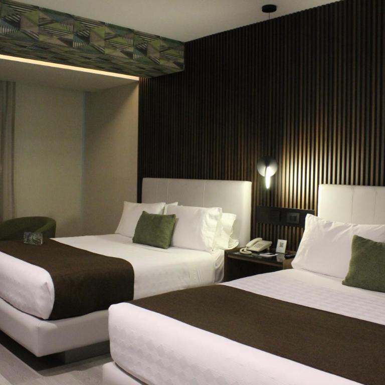 Hotel Portobelo - Double Room with Two Double Beds - 21
