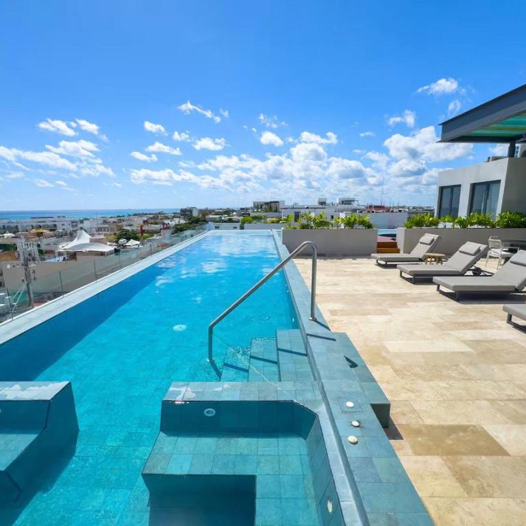 Luxury condo whit ocean view in Altra Beach - Apartamento de 2 dormitorios con terraza y vistas al mar - 42