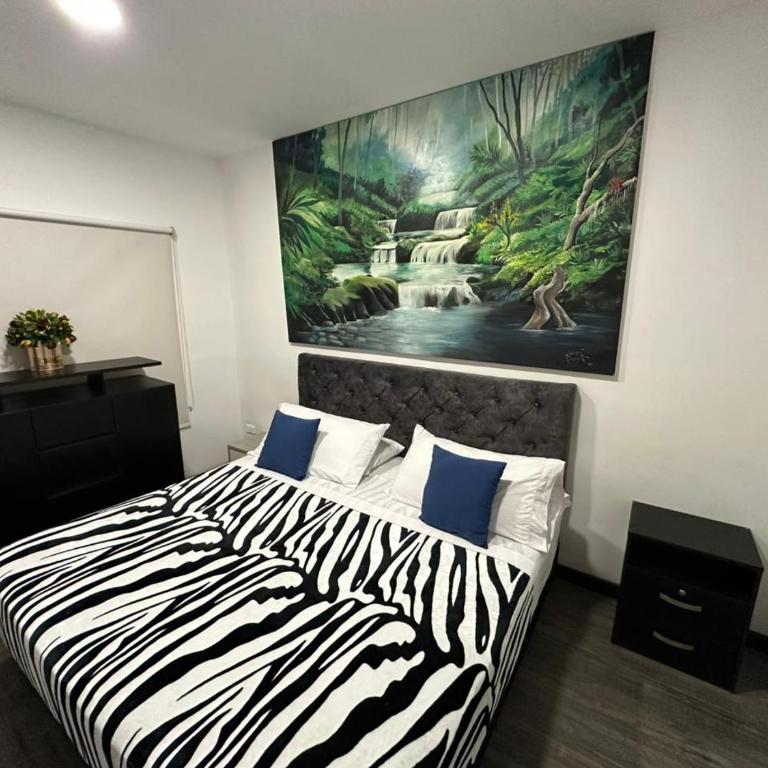 El Solar Casa Hotel - Habitación Deluxe con cama extragrande - 1