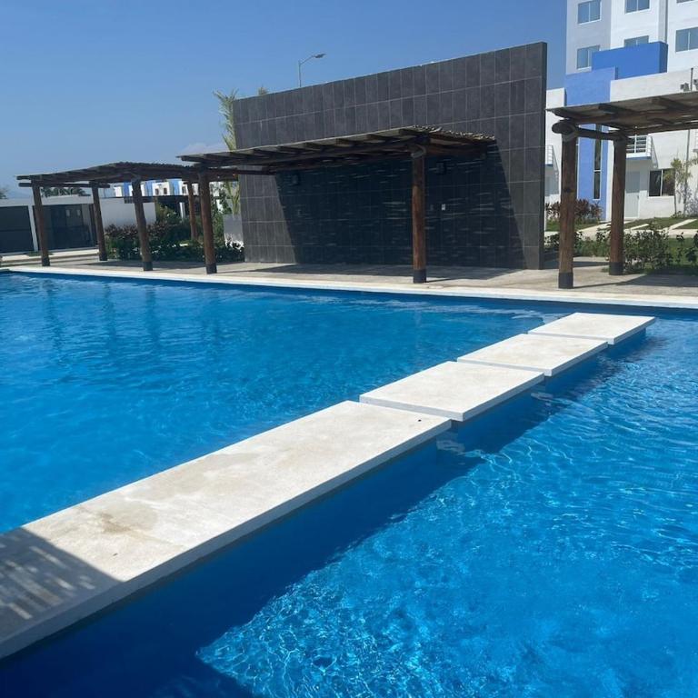 Casa frente alberca en Acapulco Diamante - Casa de 2 dormitorios - 3