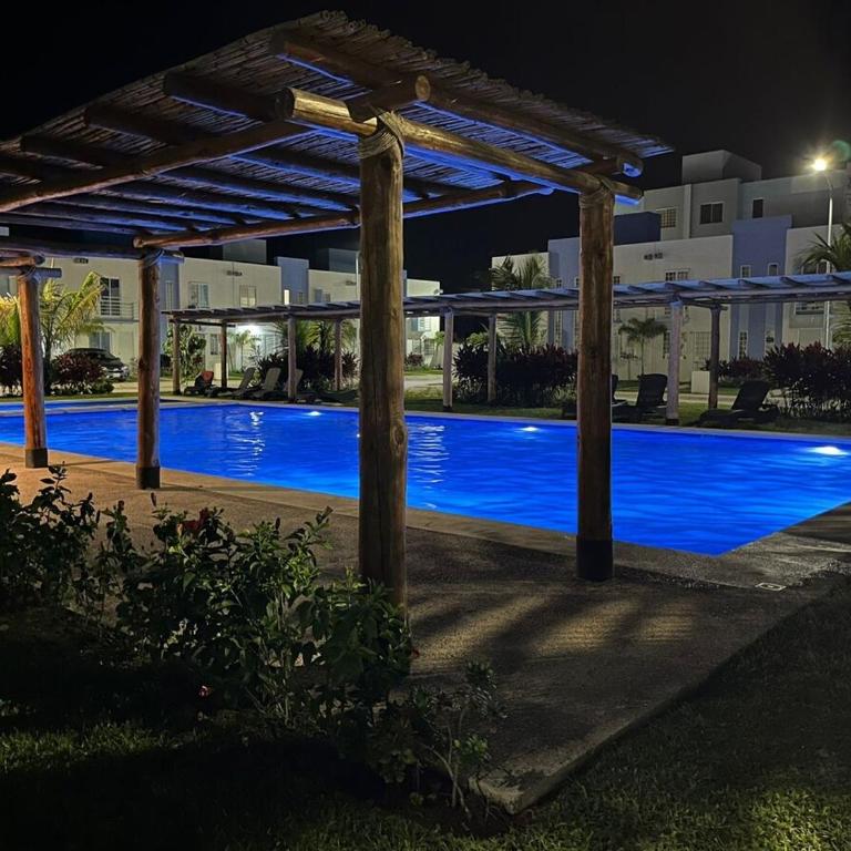 Casa frente alberca en Acapulco Diamante - Casa de 2 dormitorios - 10