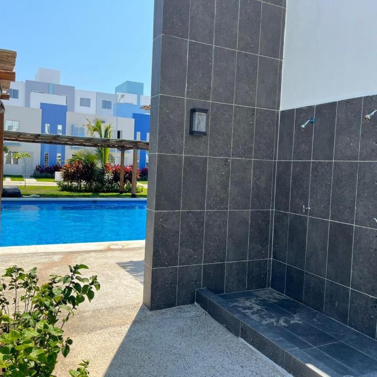 Casa frente alberca en Acapulco Diamante - Casa de 2 dormitorios - 14