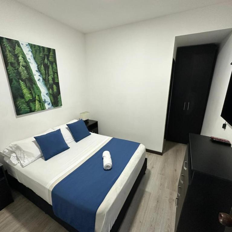 El Solar Casa Hotel - Habitación Doble con baño privado - 1