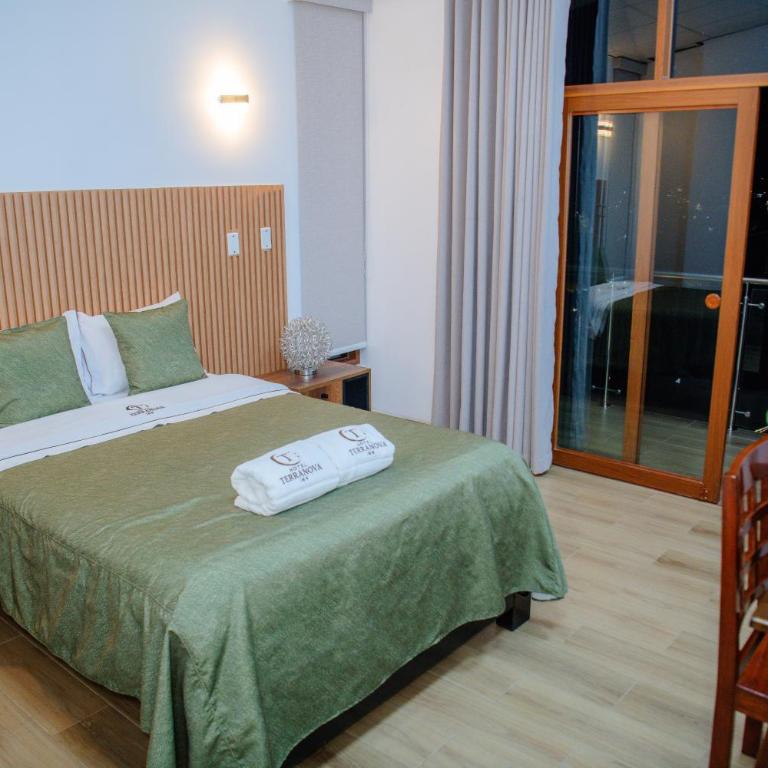 HOTEL TERRANOVA Abancay - Deluxe Double Room with Balcony - 1