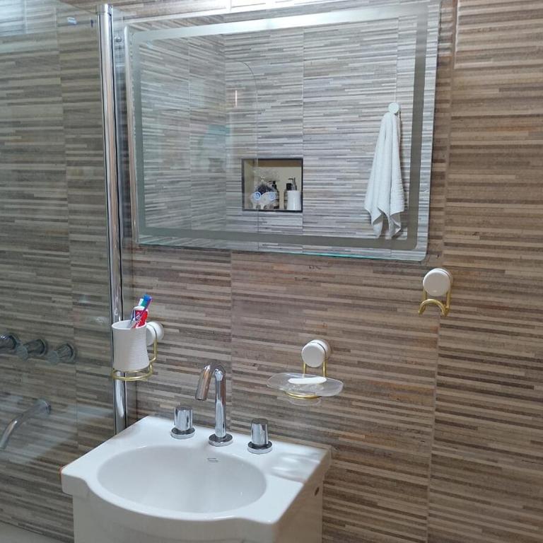 Cabaña Sol Naciente, El Bolsón - One-Bedroom Apartment - 7