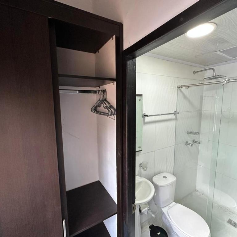 El Solar Casa Hotel - Habitación Doble con baño privado - 4