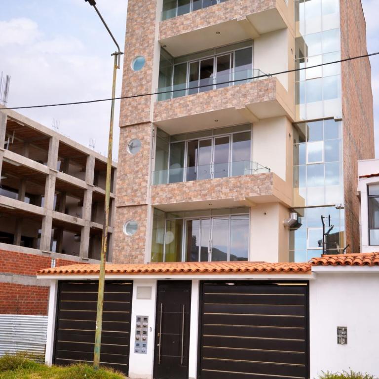 Departamento acogedor, zona tranquila, Ideal 4 Personas El Tambo - Two-Bedroom Apartment - 11