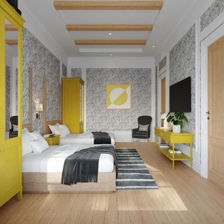 Hotel del Parque - Double Room - 1
