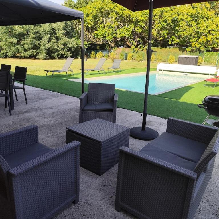 Maison de vacances avec piscine - Maison 3 Chambres - 1