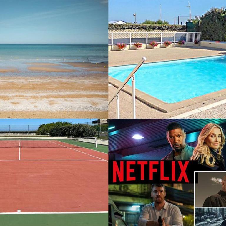 Beau studio accès plage, piscine, jardin, tennis, vélos, Netflix - Monolocale - 1