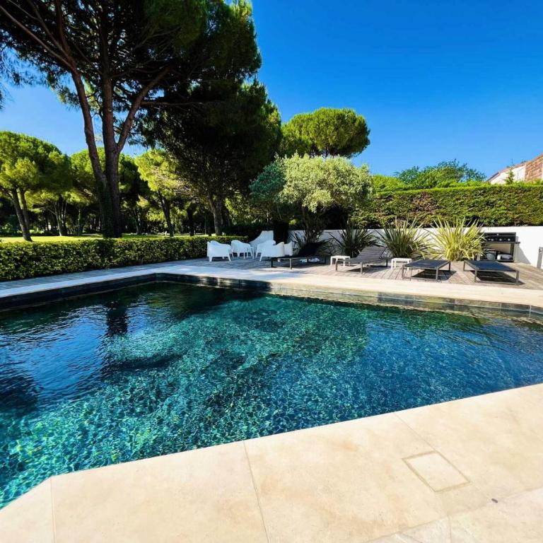 Villa Golf - Villa unique en première ligne sur le golf MAE-4044 - Maison de Vacances - 12