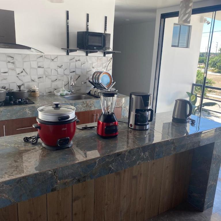 2 floors with grill and terrace - Three-Bedroom Apartment - 2