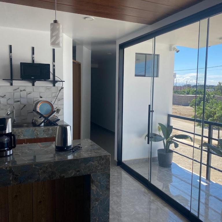 2 floors with grill and terrace - Three-Bedroom Apartment - 8