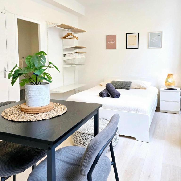 Scarlo Studio in Marseile city center Vieux-Port and Opera area - Apartamento - 2