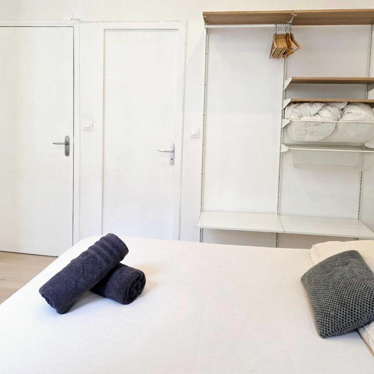 Scarlo Studio in Marseile city center Vieux-Port and Opera area - Apartamento - 6