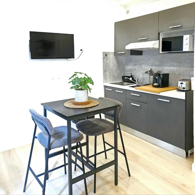 Scarlo Studio in Marseile city center Vieux-Port and Opera area - Apartamento - 7