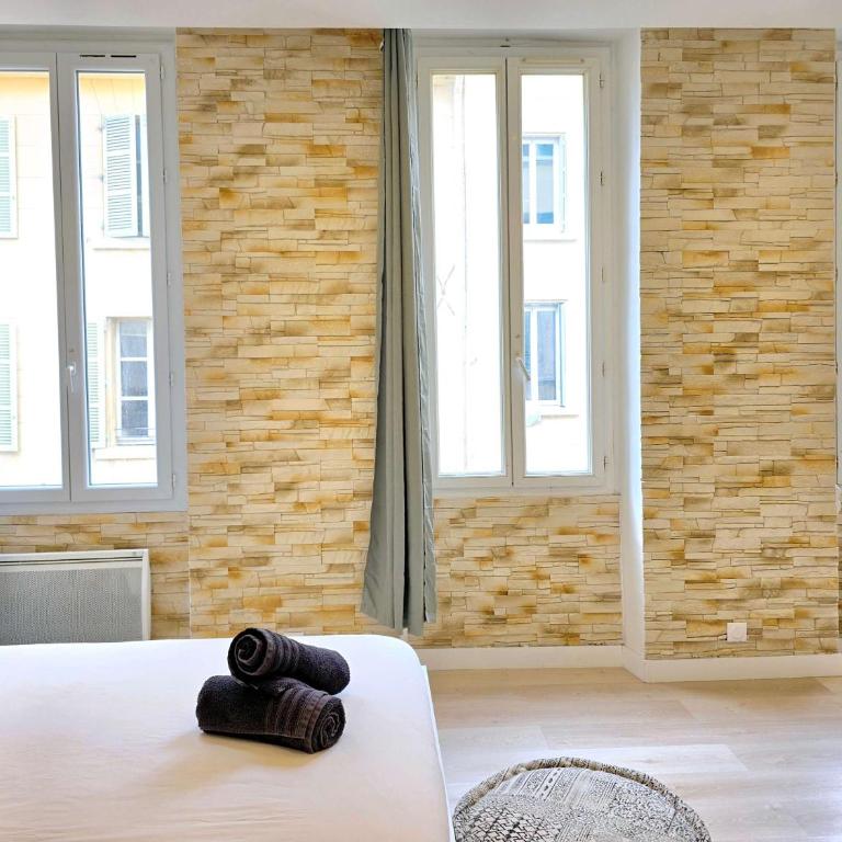 Scarlo Studio in Marseile city center Vieux-Port and Opera area - Apartamento - 8