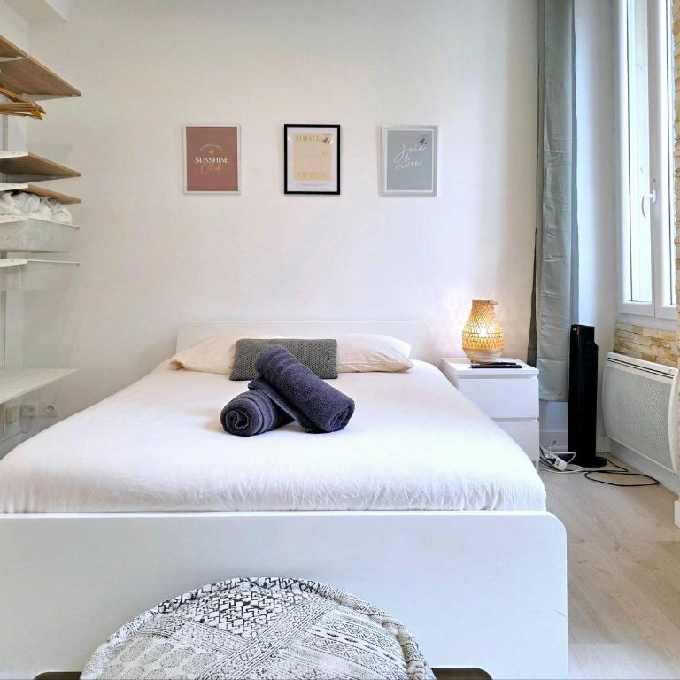 Scarlo Studio in Marseile city center Vieux-Port and Opera area - Apartamento - 9