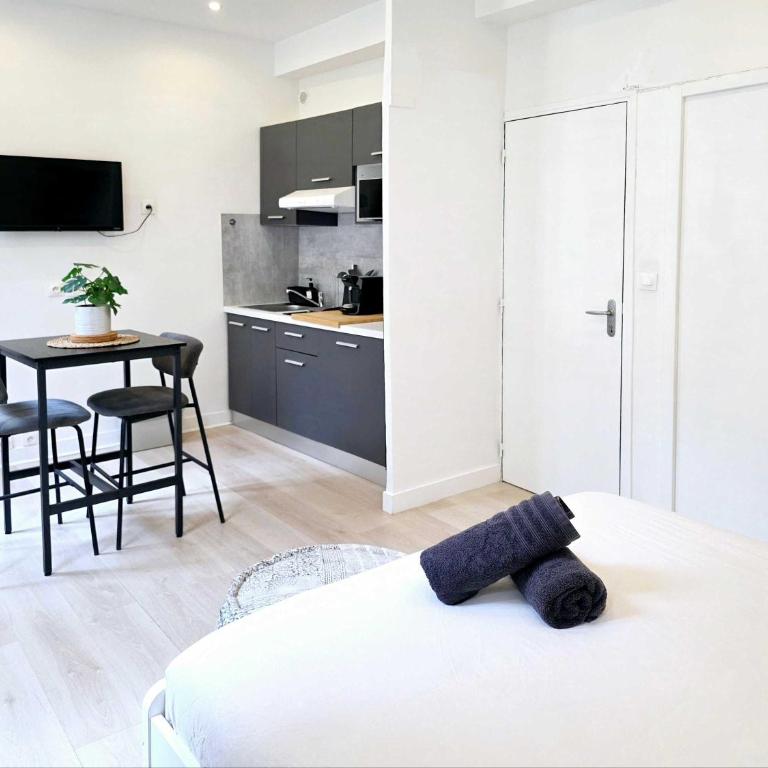 Scarlo Studio in Marseile city center Vieux-Port and Opera area - Apartamento - 4