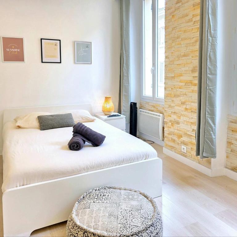Scarlo Studio in Marseile city center Vieux-Port and Opera area - Apartamento - 12