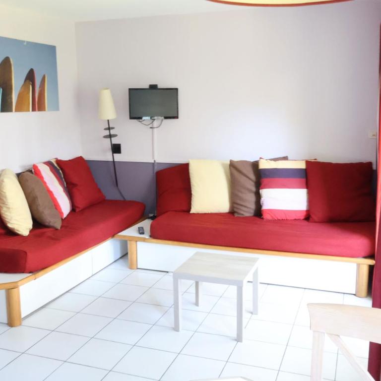 Le Fairway – T2 piscines plage golf - Appartement 1 Chambre - 2
