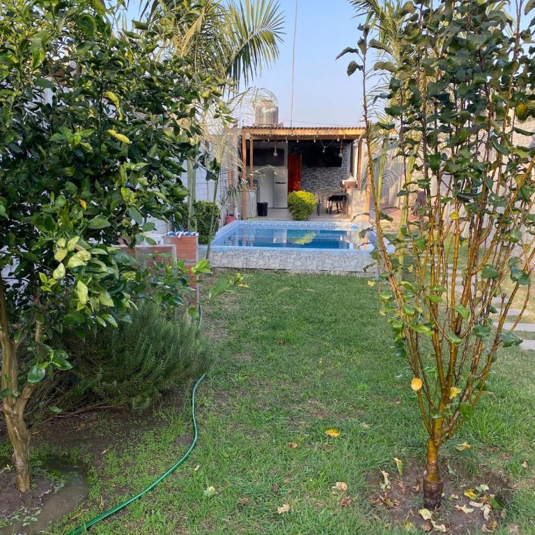 House in Ica with large green areas, swimming pool, BBQ - Three-Bedroom House - 13