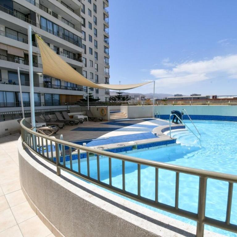 Departamento moderno en Antofagasta I Piscina - Two-Bedroom Apartment - 5