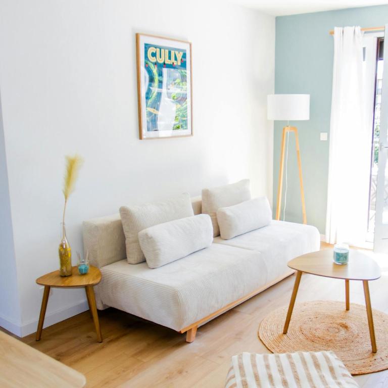 Appartement Double Balcon 4 pers plage 100m - Apartment - 1