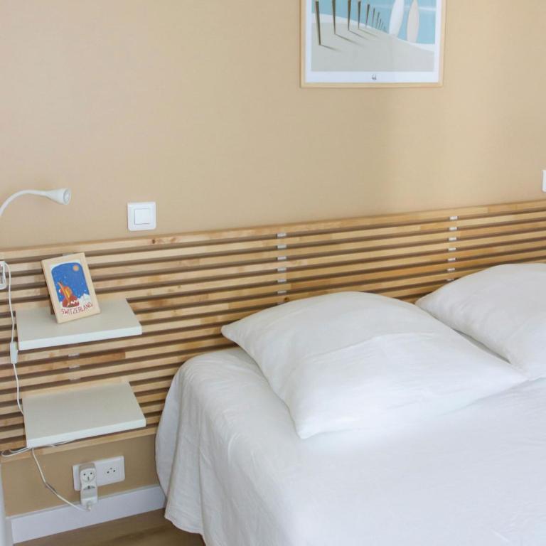 Appartement Double Balcon 4 pers plage 100m - Apartment - 89