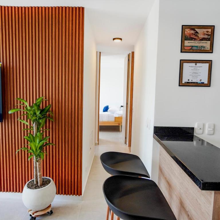 Apartamento en Armenia con vista a la montaña, hasta 6 personas - Apartamento de 2 dormitorios - 9