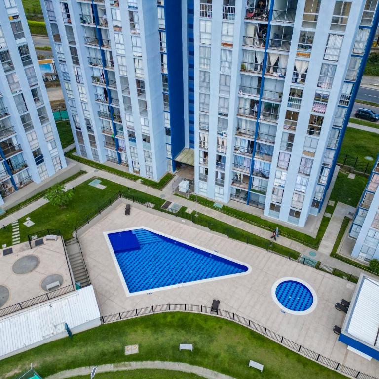 Apartamento en Armenia con vista a la montaña, hasta 6 personas - Apartamento de 2 dormitorios - 5
