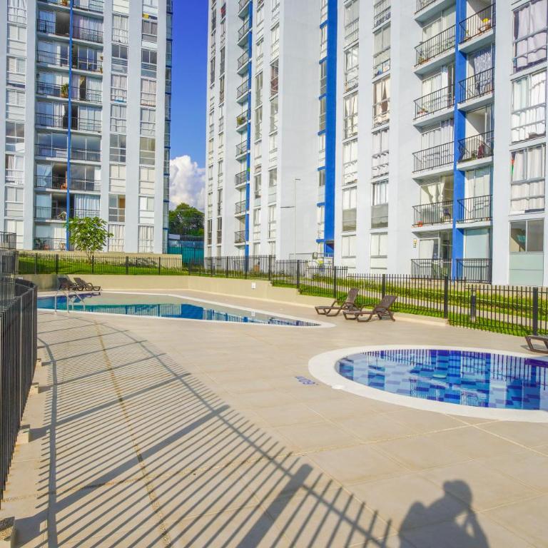 Apartamento en Armenia con vista a la montaña, hasta 6 personas - Apartamento de 2 dormitorios - 25