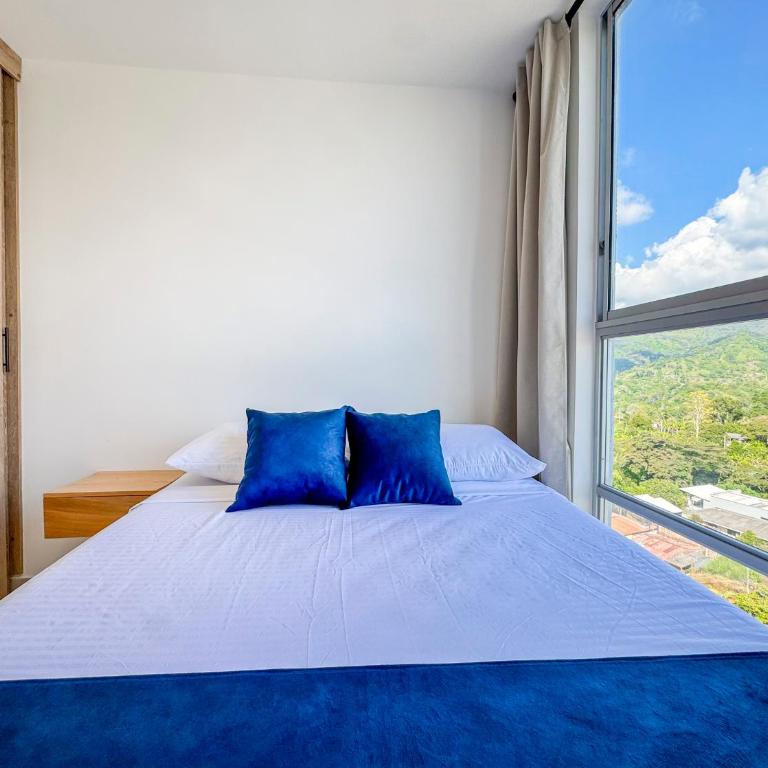 Apartamento en Armenia con vista a la montaña, hasta 6 personas - Apartamento de 2 dormitorios - 14