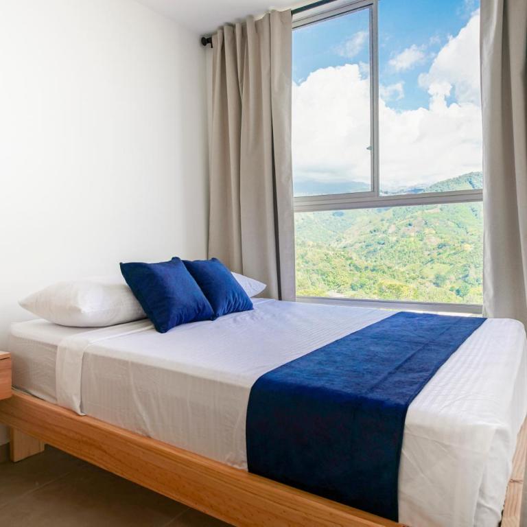 Apartamento en Armenia con vista a la montaña, hasta 6 personas - Apartamento de 2 dormitorios - 12