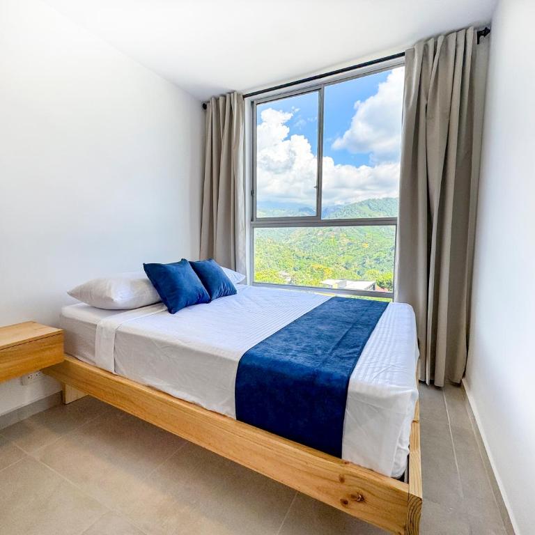 Apartamento en Armenia con vista a la montaña, hasta 6 personas - Apartamento de 2 dormitorios - 6