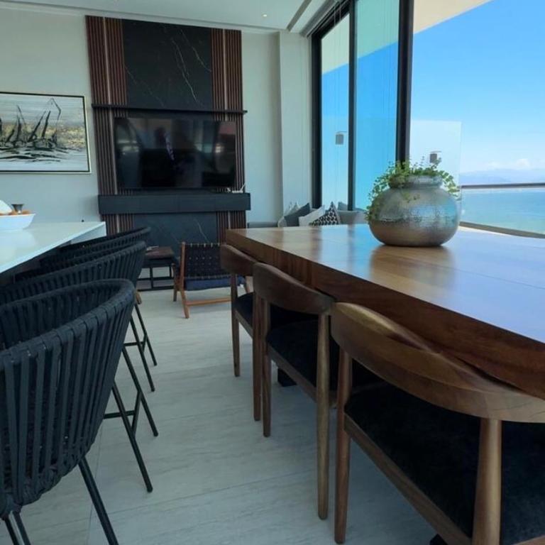 Beachfront Luxury Bucerías Top View - Apartamento de 3 dormitorios con vistas al mar - 15