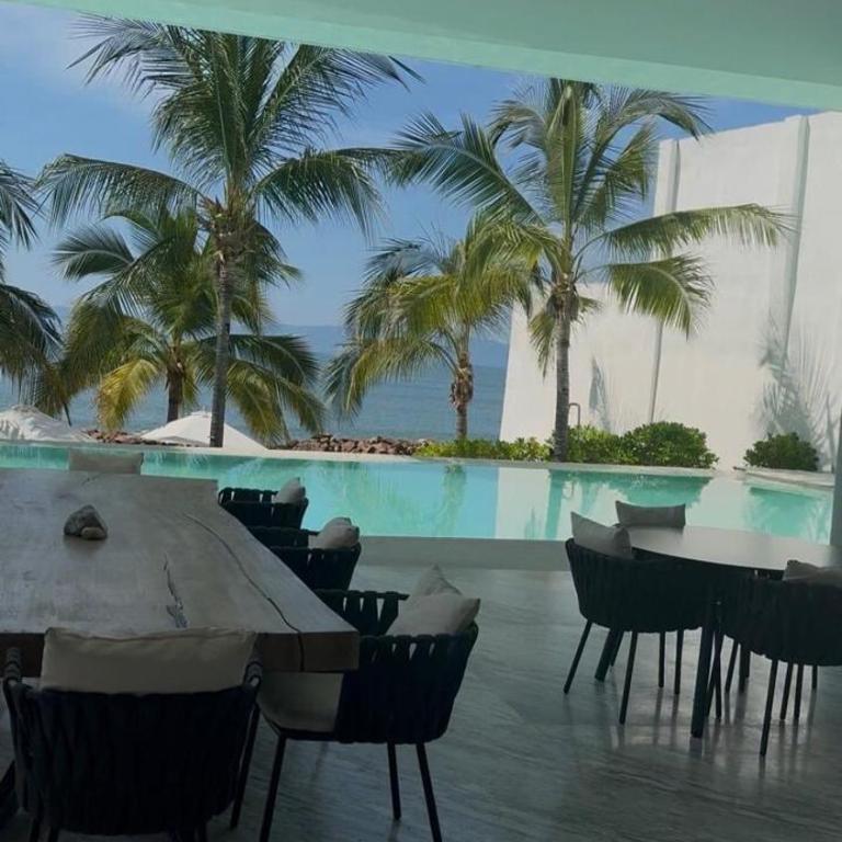 Beachfront Luxury Bucerías Top View - Apartamento de 3 dormitorios con vistas al mar - 17